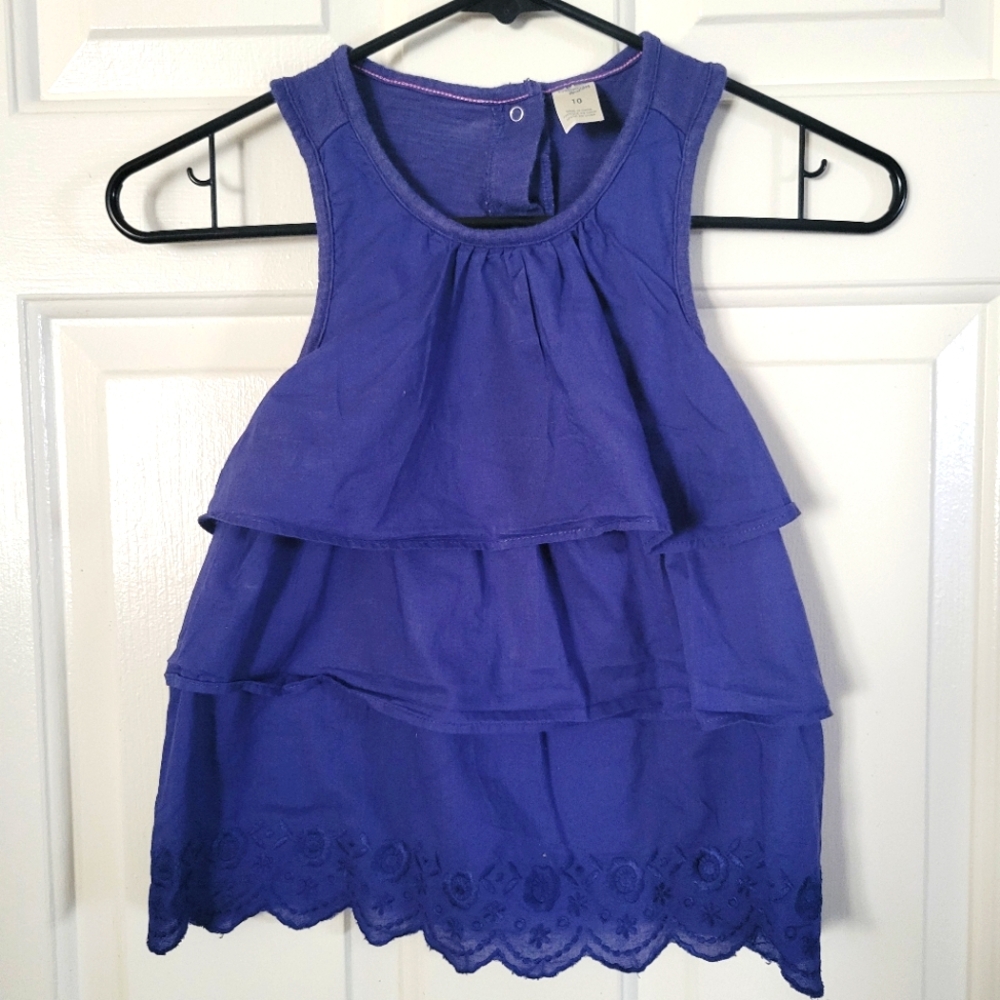 OshKosh- Navy Tank Top Blouse Girls
